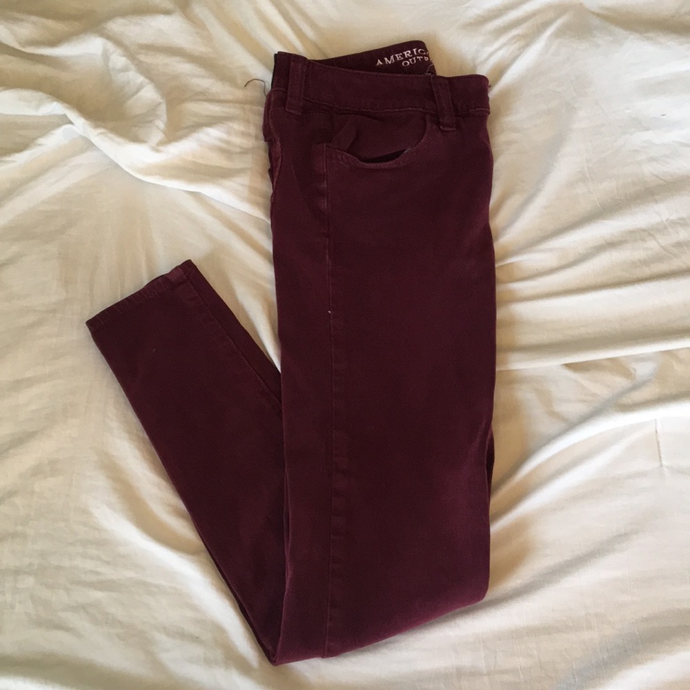 AE High-rise skinny Jeggings
